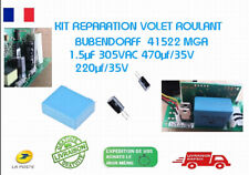  Lot de 2 Kits  Réparation VOLET ROULANT BUBENDORFF  type 41522 carte 41522 MGA  d'occasion  Monistrol-sur-Loire