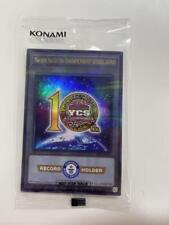 Yugioh ycsj 10th for sale  Shipping to Ireland