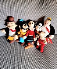 Popeye plushes complete for sale  COVENTRY