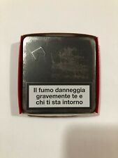 Portasigarette marlboro metall usato  Cagliari
