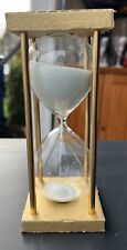 Glass hourglass sand for sale  Auburn