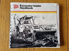 Jcb excavator loader for sale  COCKERMOUTH