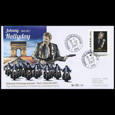 Johnny17 2017 fdc d'occasion  Strasbourg-