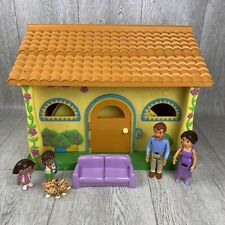 Mattel Dora The Explorer Talking House 2003 juego casa de muñecas ¡funciona probado! segunda mano  Embacar hacia Argentina