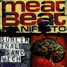 Meat Beat Manifesto : Subliminal Sandwich CD Incredible Value and Free Shipping!, usado comprar usado  Enviando para Brazil