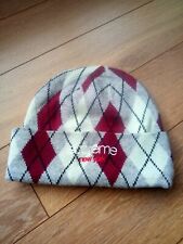 Supreme pringle beenie for sale  KINGSTON UPON THAMES