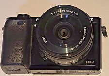 Câmera Sony Alpha α6000 - Preta (Kit com Lente E PZ 16-50mm Gravação HD comprar usado  Enviando para Brazil