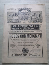 1927 moniteur maréchalerie d'occasion  Le Creusot