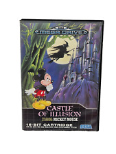 Castle of Illusion starring Mickey Mouse Sega Mega Drive comprar usado  Enviando para Brazil