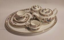 miniature tea set for sale  SWINDON