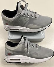 Nike Air Max Zero Youth 6.5 Essential Zapato para Correr Gris 921074-001 Con Cordones, usado segunda mano  Embacar hacia Argentina