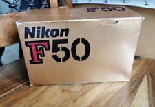 Nikon f50 film for sale  LONDON