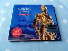 Michael Jackson HIStory On Film Volume II 16 Track Digipak DVD CD comprar usado  Enviando para Brazil