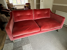 pink sofa for sale  BIRMINGHAM