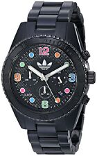 Reloj Adidas 302520 Unisex Brisbane Negro y Multicolor con Pulsera Negra segunda mano  Embacar hacia Argentina