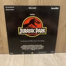 Jurassic park laserdisc for sale  LARKHALL