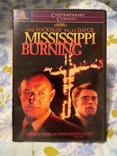 DVD Mississippi Burning Gene Hackman Willem Dafoe Frances McDormand Brad Dourif comprar usado  Enviando para Brazil