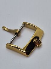 GOLD ORO FIBBIA OROLOGIO BUCKLE ROLEX  18 MM ACCIAIO INOX  NUOVA, usado comprar usado  Enviando para Brazil