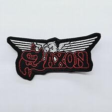 Saxon embroidered patch for sale  Shipping to Ireland