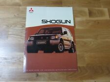 Mitsubishi shogun 1991 for sale  TELFORD