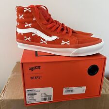 VANS Sk8-Hi x WTAPS Ossos Laranja Tamanho 10 Masculino EUA, usado comprar usado  Enviando para Brazil