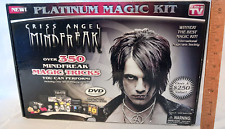 Kit mágico Criss Angel Mind Freak Platinum - Nunca usado - Mais de 350 truques. comprar usado  Enviando para Brazil