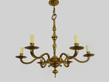 Antique bronze chandelier d'occasion  Expédié en Belgium