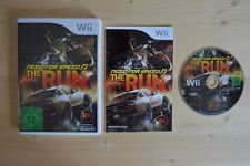Wii - Need for Speed: The Run (OVP, mit Anleitung) comprar usado  Enviando para Brazil