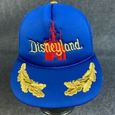 Boné caminhoneiro vintage Walt Disney World adulto anos 80 malha snapback folha de ouro OSFM comprar usado  Enviando para Brazil