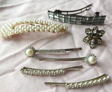diamante hair clips for sale  UK