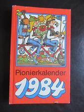 Pionierkalender ddr 1984 gebraucht kaufen  Deutschland