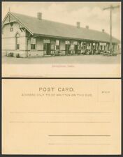 Cartão postal antigo da África do Sul Potchefstroom estação ferroviária, restaurante buffet comprar usado  Enviando para Brazil
