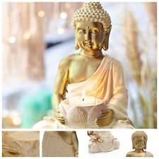 Buddha figur kerzenhalter gebraucht kaufen  Pomona