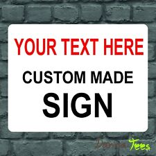 Custom made sign for sale  NEWCASTLE