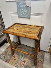 Bamboo side table for sale  Lebanon