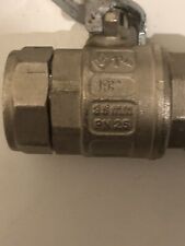 Lever valve mm for sale  LUTON