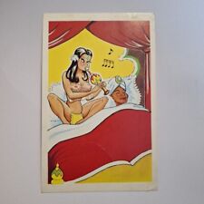 Vintage postcard saucy for sale  RADSTOCK