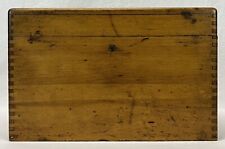 Antique dovetailed wood for sale  Norristown