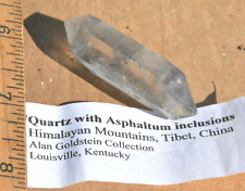 Quartz asphaltum inclusions for sale  Louisville