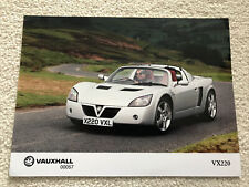 Vauxhall vx220 press for sale  LYMINGTON