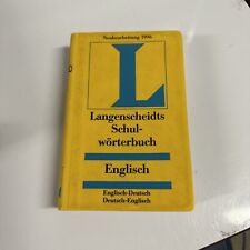 Langenscheidt schulwörterbuch gebraucht kaufen  Köln
