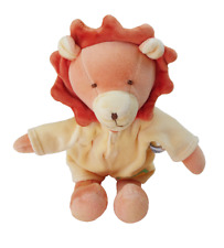 Doudou lion orange d'occasion  Saint-Maximin-la-Sainte-Baume