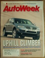 Autoweek 2002 oct for sale  Denton