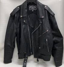 Black leather men for sale  Saint Petersburg