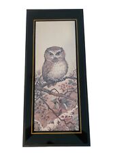 Owl litho vintage for sale  Carmel Valley