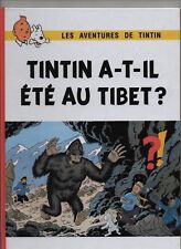 Tintin tibet album d'occasion  Paris IX