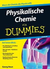 Physikalische chemie dummies gebraucht kaufen  Berlin
