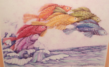 Vintage rainbow fish for sale  Madison