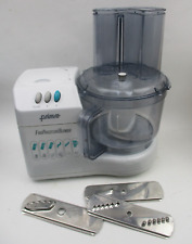 Prima PFP-305 Food Processor / Blender with 4 Blades Slice French Fry Shred Chop for sale  Shipping to South Africa
