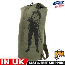 Canvas backpack sports for sale  UK